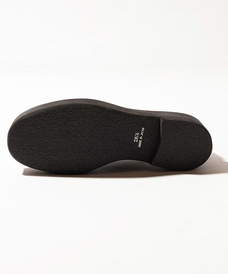 glamb(グラム)】Aged Three Hole Shoes エイジドスリーホールシューズ