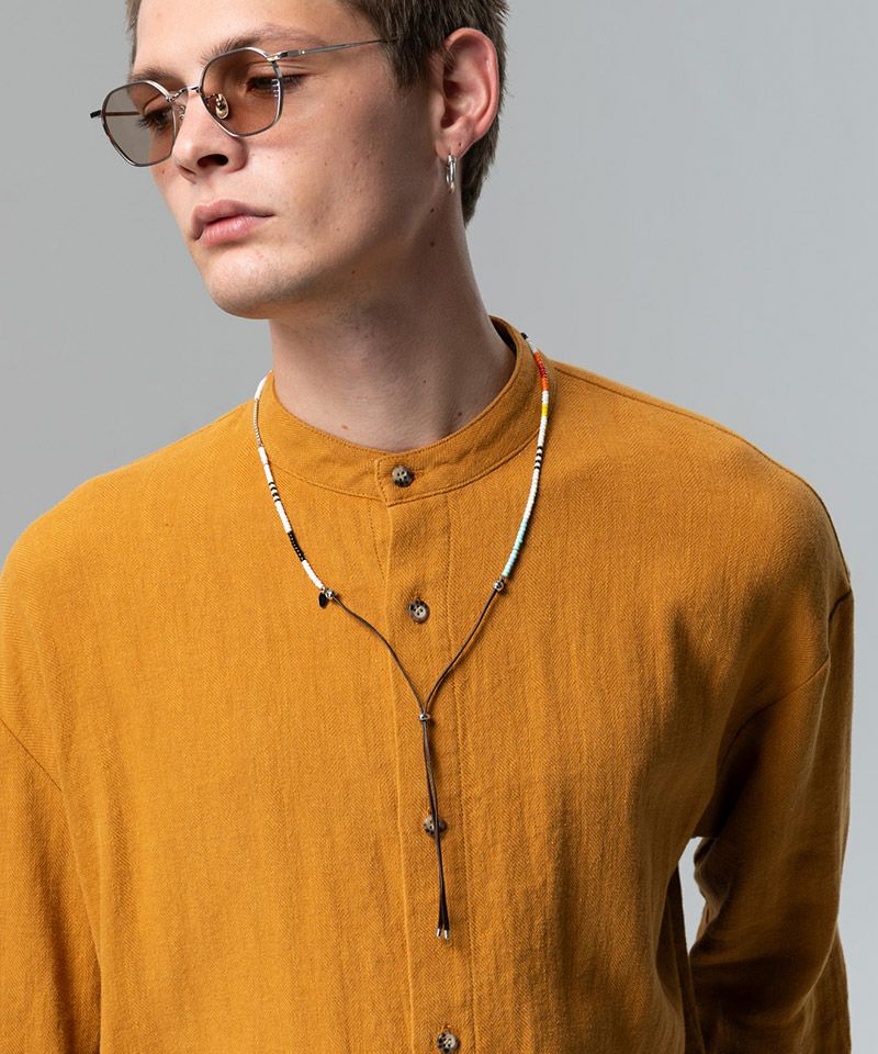 glamb(グラム)】【予約販売3月下旬～4月上旬入荷】2Way Beads Necklace 