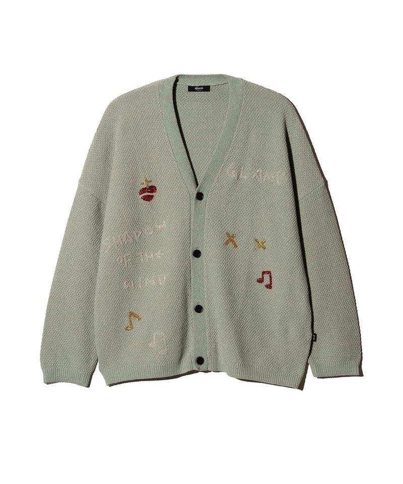 glamb(グラム)】Hand Beaded Cardigan ハンドビーデッドカーディガン 