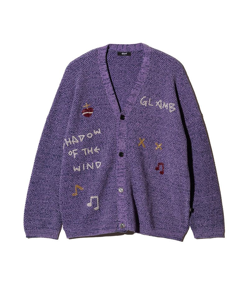 glamb(グラム)】Hand Beaded Cardigan ハンドビーデッドカーディガン 