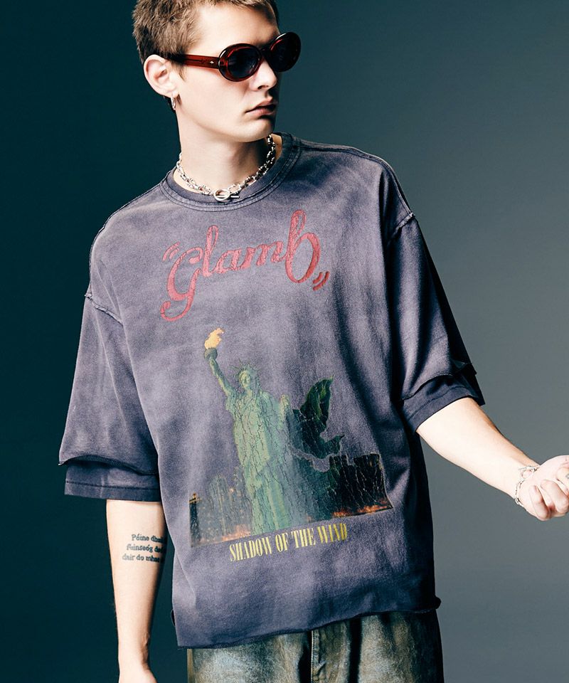 glamb(グラム)】Mickey Mouse T-Shirt ミッキーマウスTシャツ(GB0324