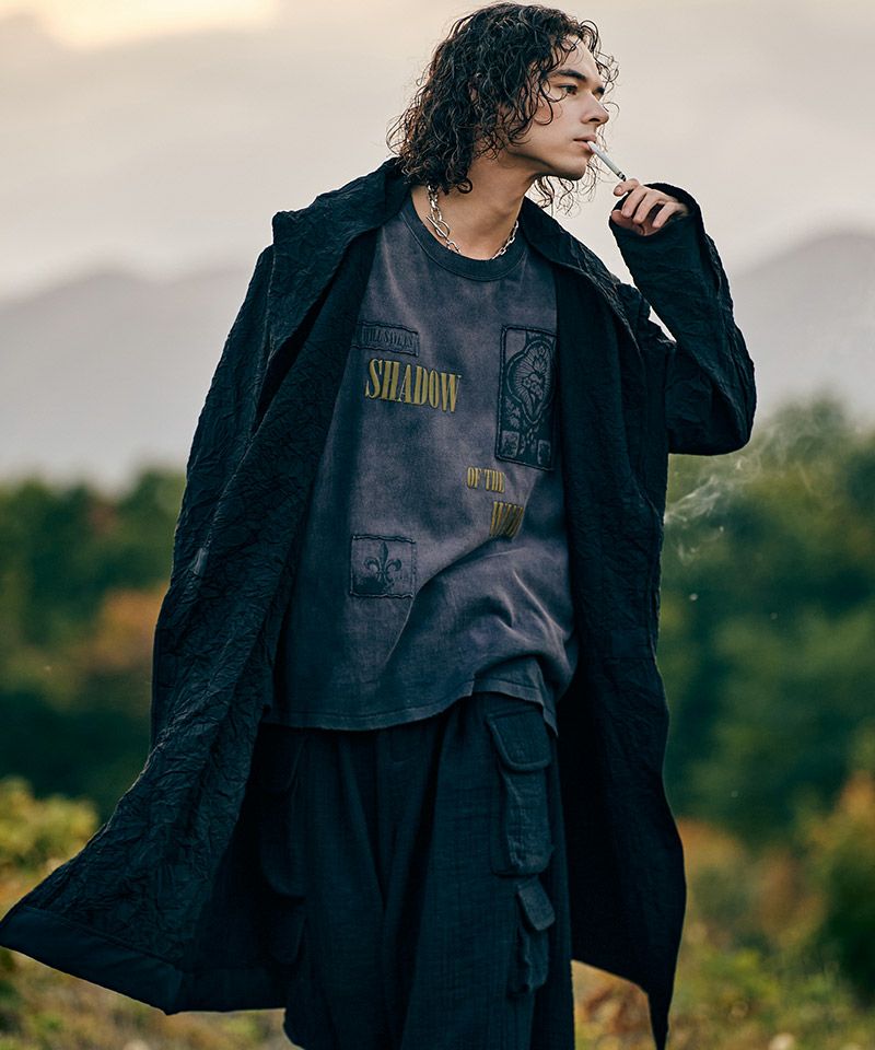 glamb(グラム)】Sacred Damage Cutsew セイクリッドダメージカットソー