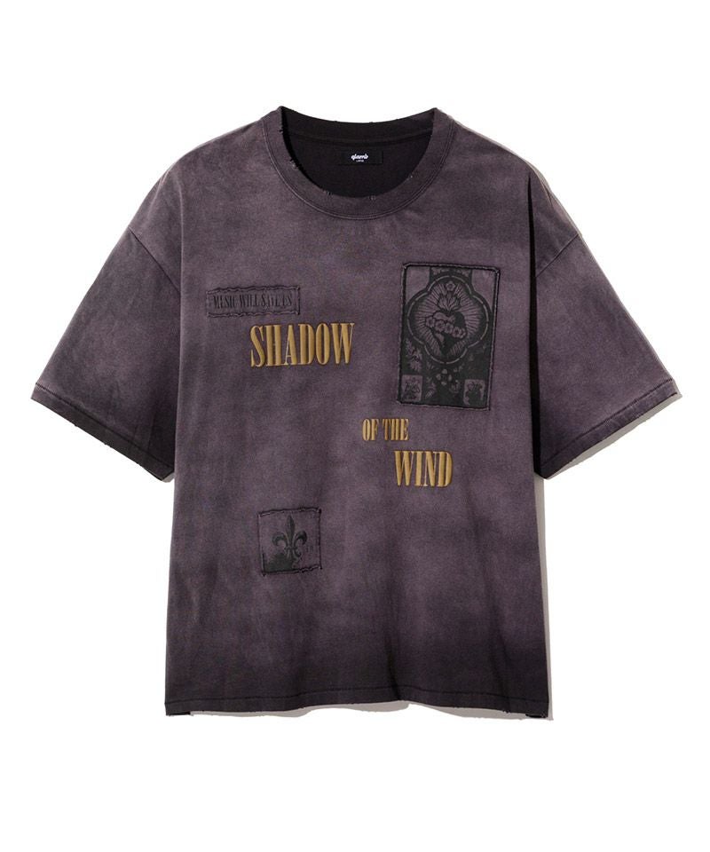 glamb(グラム)】Sacred Damage Cutsew セイクリッドダメージカットソー