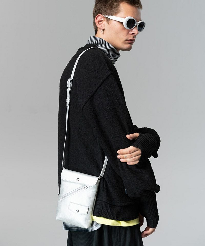 glamb(グラム)】Riders Sacoche Bag ライダースサコッシュバッグ