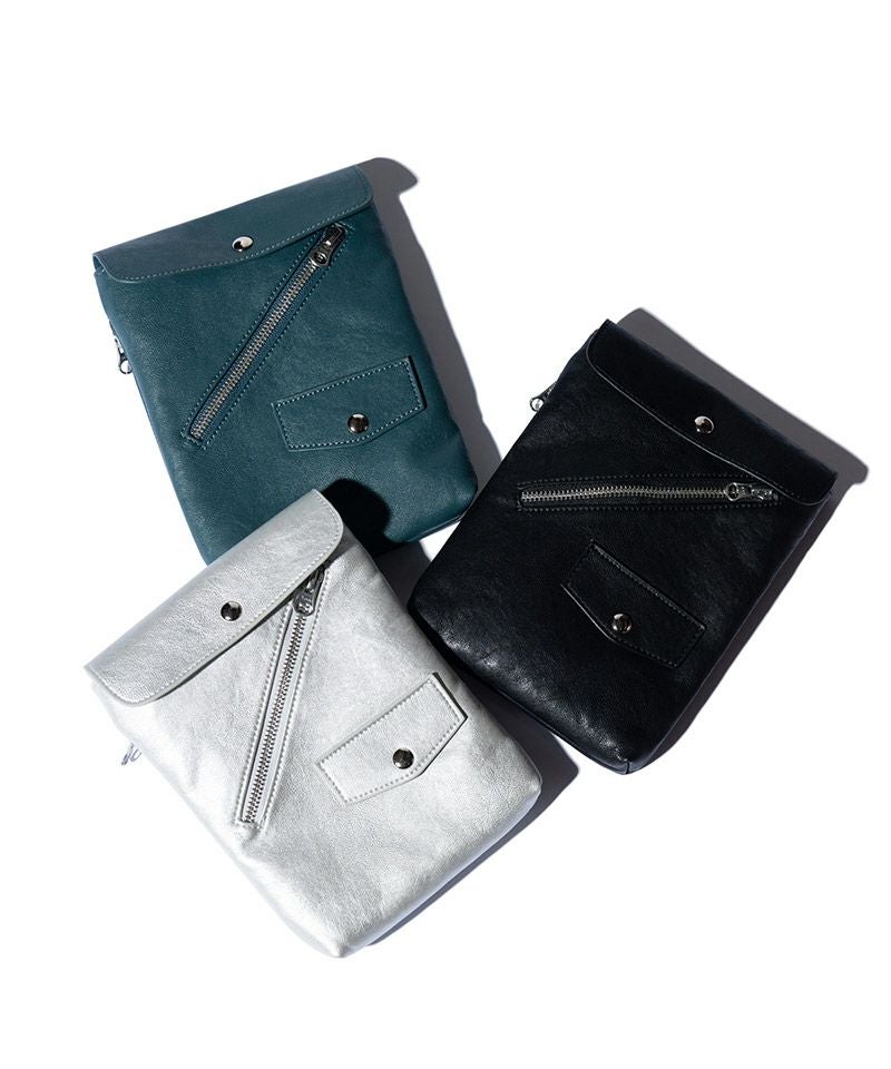 glamb(グラム)】Riders Sacoche Bag ライダースサコッシュバッグ