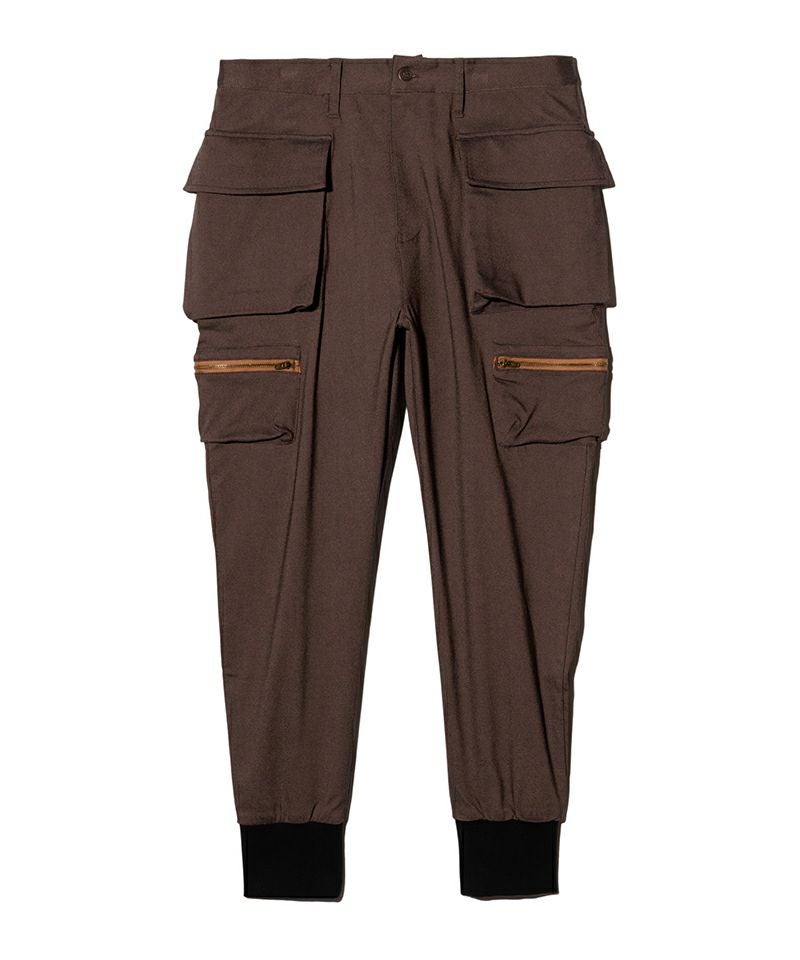 glamb(グラム)】Rib Cargo Pants リブカーゴパンツ(GB0126-P05