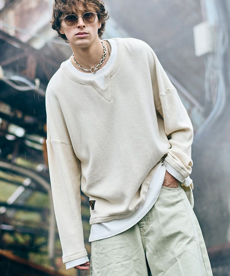 glamb(グラム)】Prosciutto & Pescis Stand Cutsew カットソー(GB0125