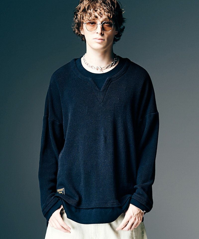 glamb(グラム)】Layered Skipper Cutsew レイヤードスキッパー