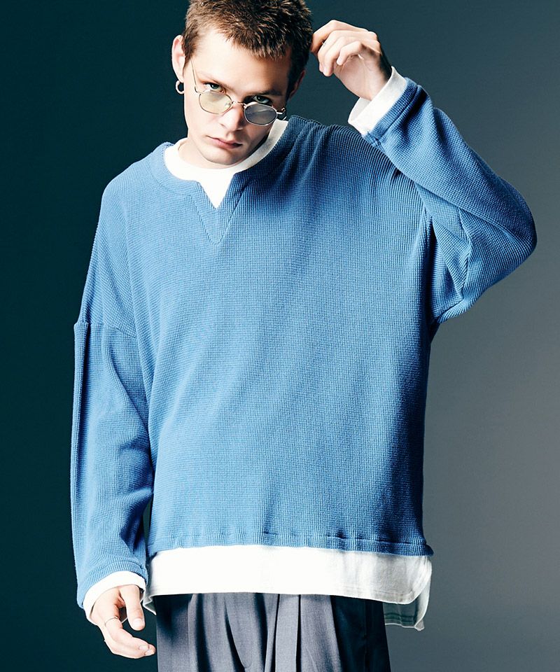glamb(グラム)】Layered Skipper Cutsew レイヤードスキッパー