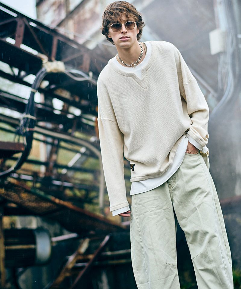 glamb(グラム)】Layered Skipper Cutsew レイヤードスキッパー
