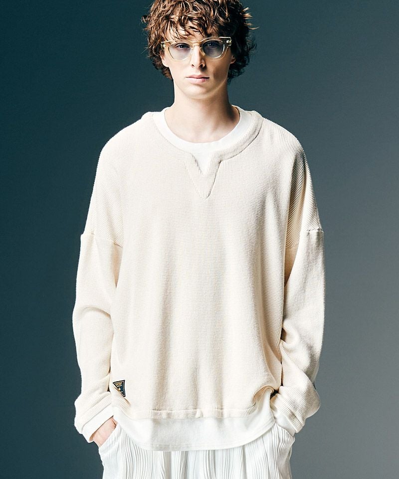 glamb(グラム)】Layered Skipper Cutsew レイヤードスキッパー
