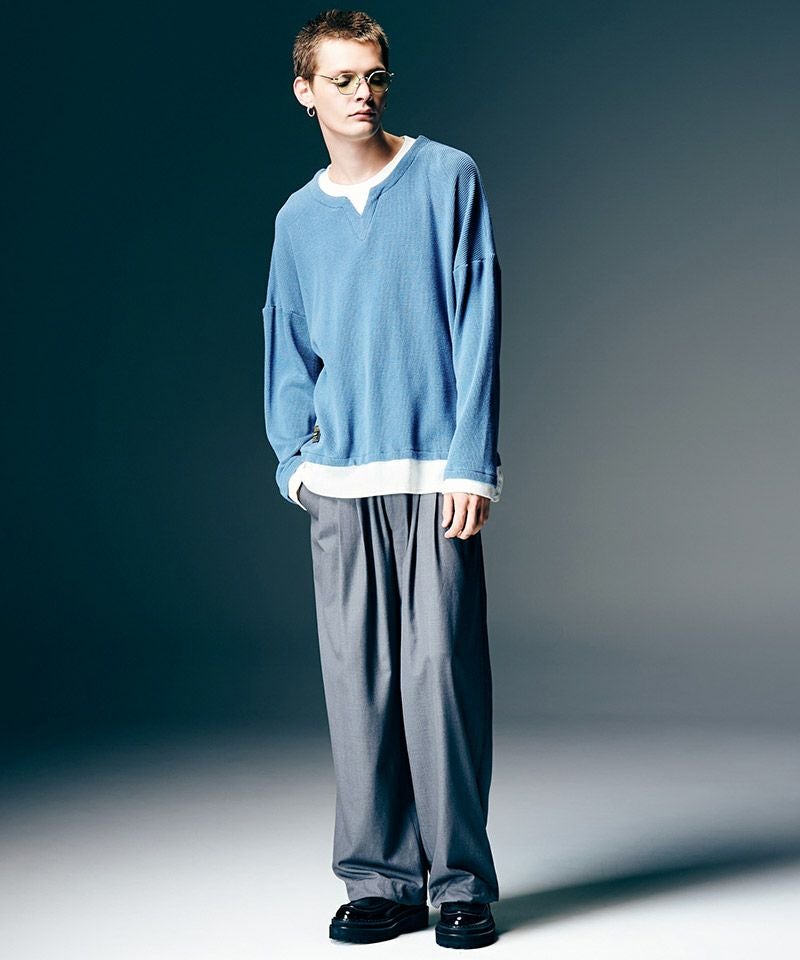 glamb(グラム)】Layered Skipper Cutsew レイヤードスキッパー