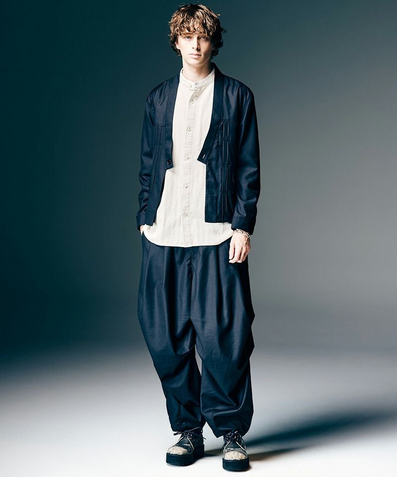 glamb(グラム)】Kimono Based Jacket Set Up キモノベースジャケット