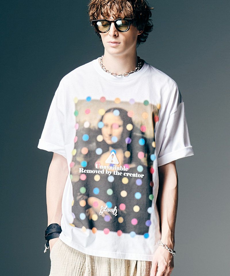 glamb(グラム)】Makima T-shirt II マキマTシャツ2(GB0425-CM08