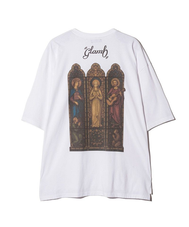 glamb(グラム)】Stained Glass T-Shirt II ステンドグラスTシャツⅡ