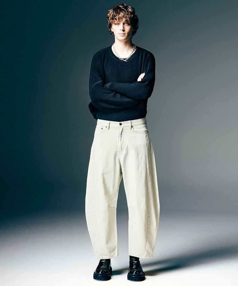 glamb(グラム)】Rubber Tag Knit ラバータグニット(GB0126-KNT11
