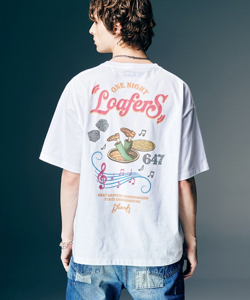 glamb(グラム)】Loafers Gig T-Shirt ローファーズギグTシャツ(GB0126