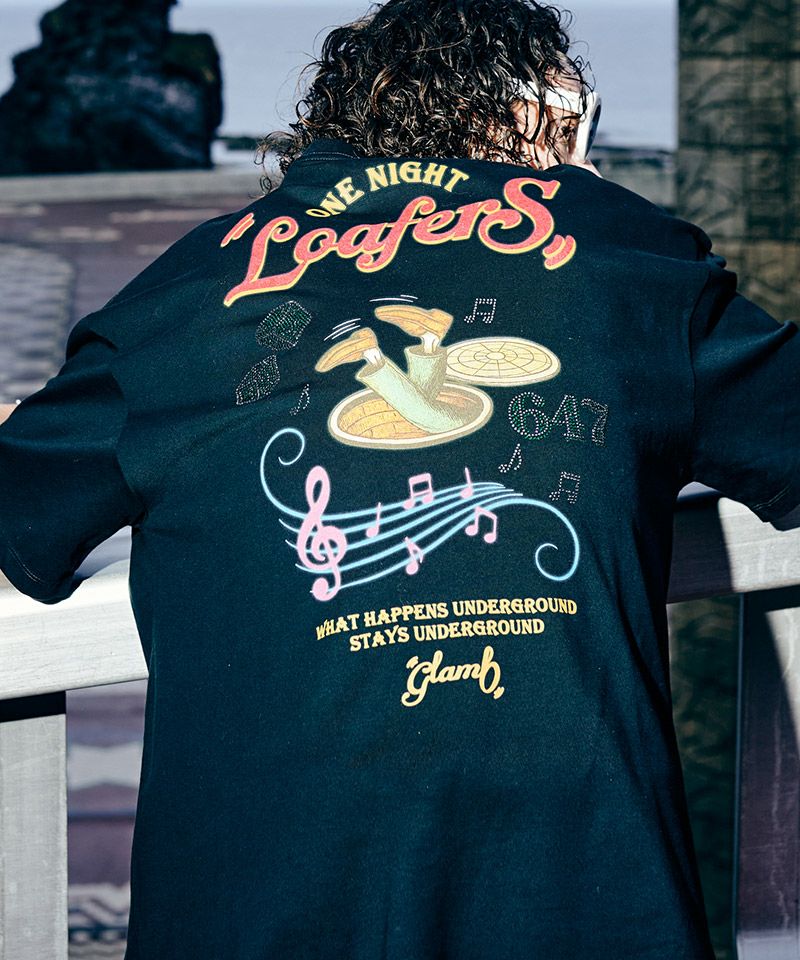 glamb(グラム)】Loafers Gig T-Shirt ローファーズギグTシャツ(GB0126