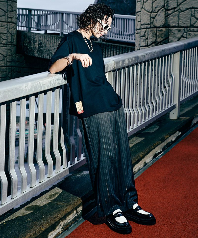 glamb(グラム)】Loafers Gig T-Shirt ローファーズギグTシャツ(GB0126
