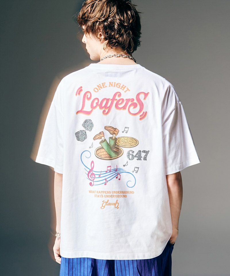 glamb(グラム)】Loafers Gig T-Shirt ローファーズギグTシャツ(GB0126