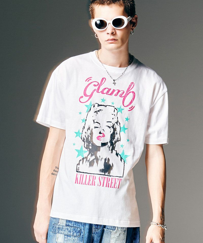 glamb(グラム)】Killer Street T-Shirt キラーストリートTシャツ