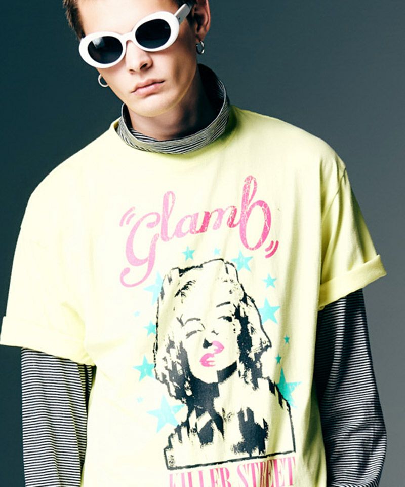 glamb(グラム)】Killer Street T-Shirt キラーストリートTシャツ