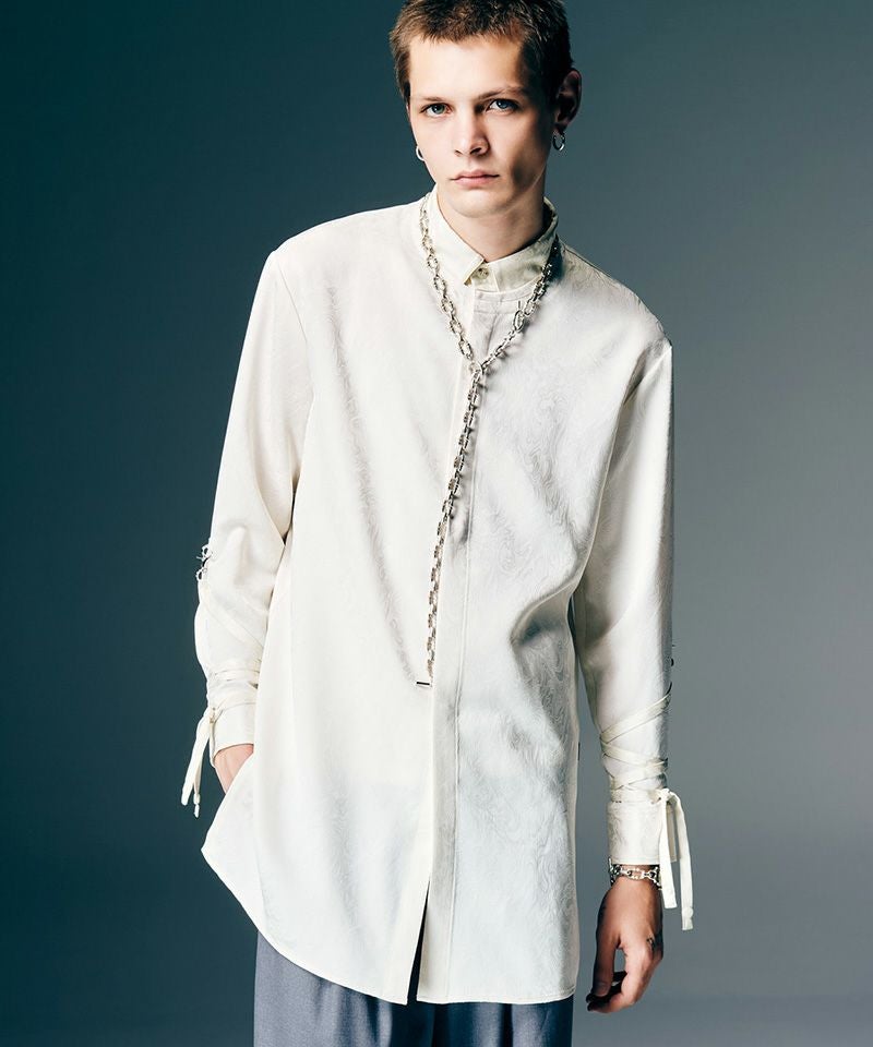 glamb(グラム)】Blow Long Shirt ブロウロングシャツ(GB0126-SH02