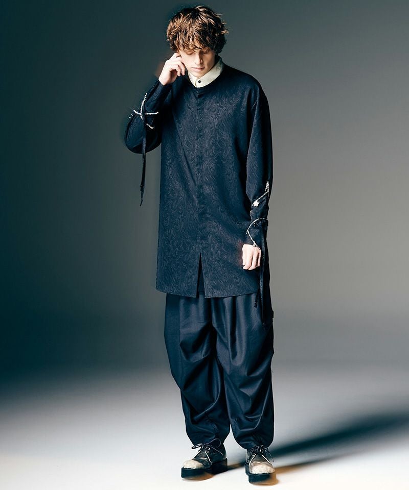 glamb(グラム)】Blow Long Shirt ブロウロングシャツ(GB0126-SH02