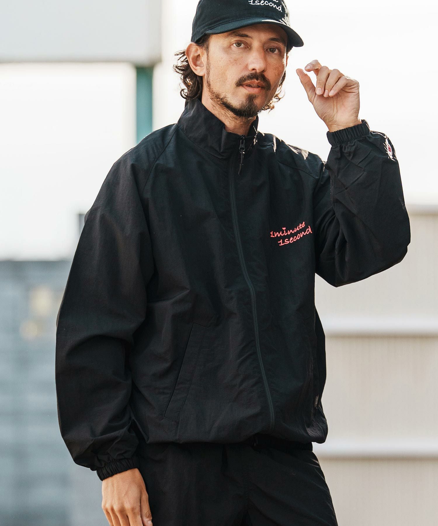 1minute 1second(ワンミニットワンセカンド)】cursive embroidery