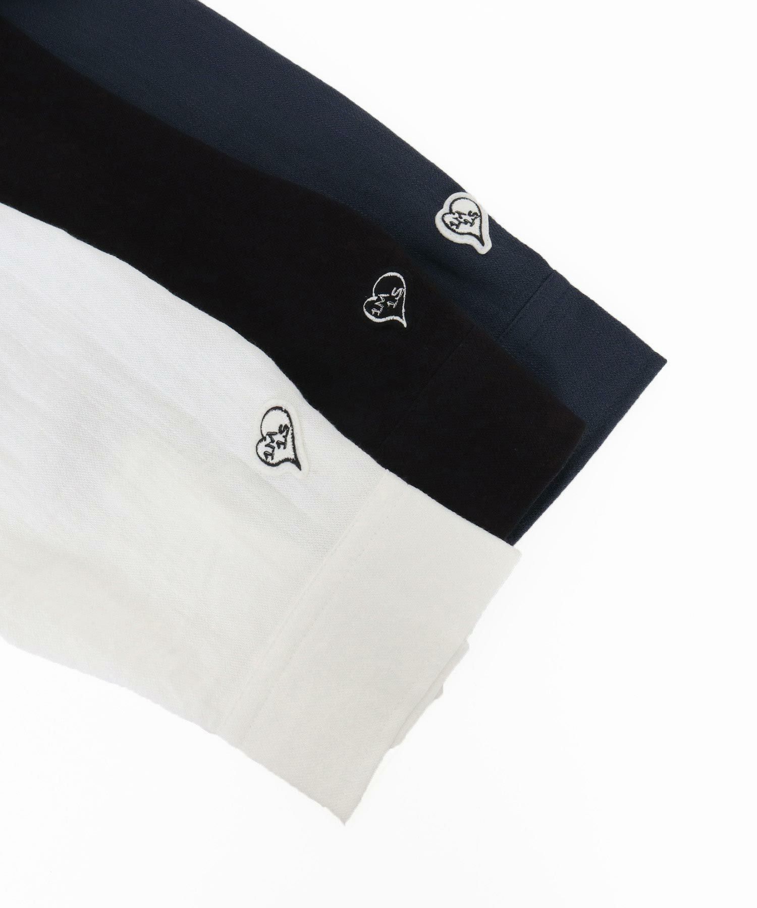 1minute 1second(ワンミニットワンセカンド)】long sleeve linen like
