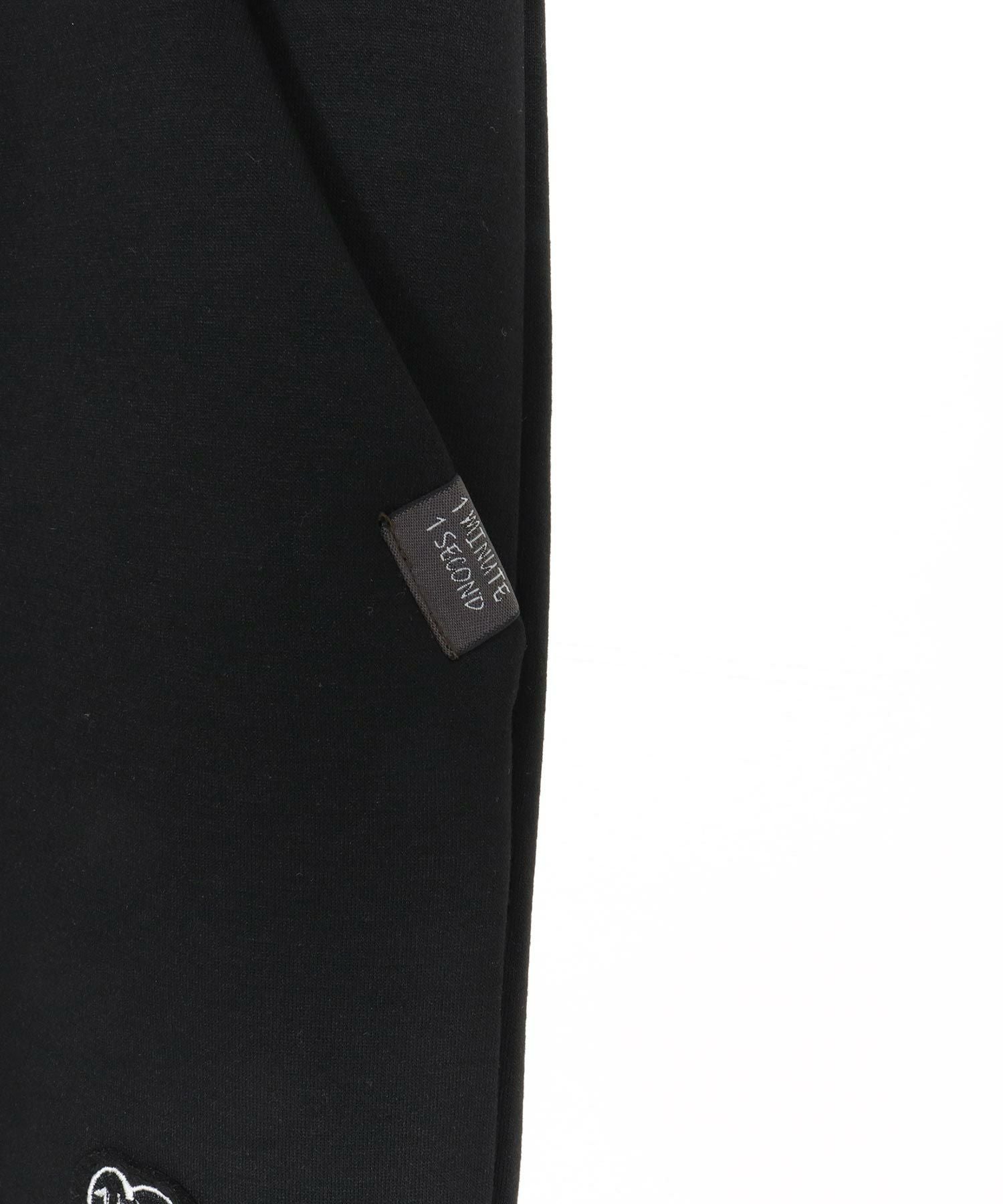 1minute 1second(ワンミニットワンセカンド)】cardboard knit pants