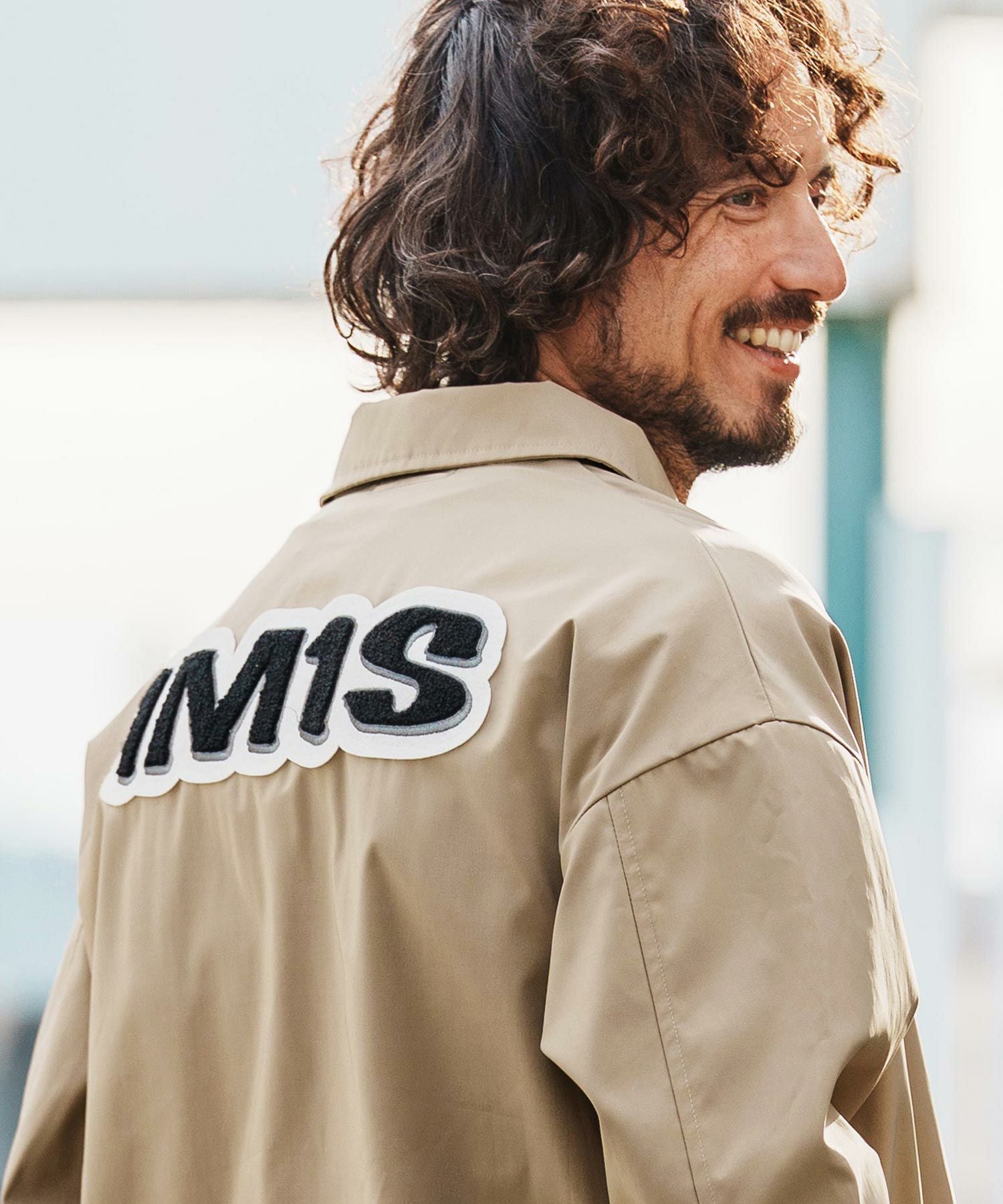 1minute 1second(ワンミニットワンセカンド)】coach jacket with 1M1S