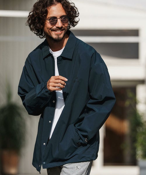 1minute 1second(ワンミニットワンセカンド)】coach jacket with 1M1S 