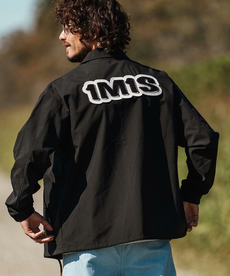 1minute 1second(ワンミニットワンセカンド)】coach jacket with 1M1S 