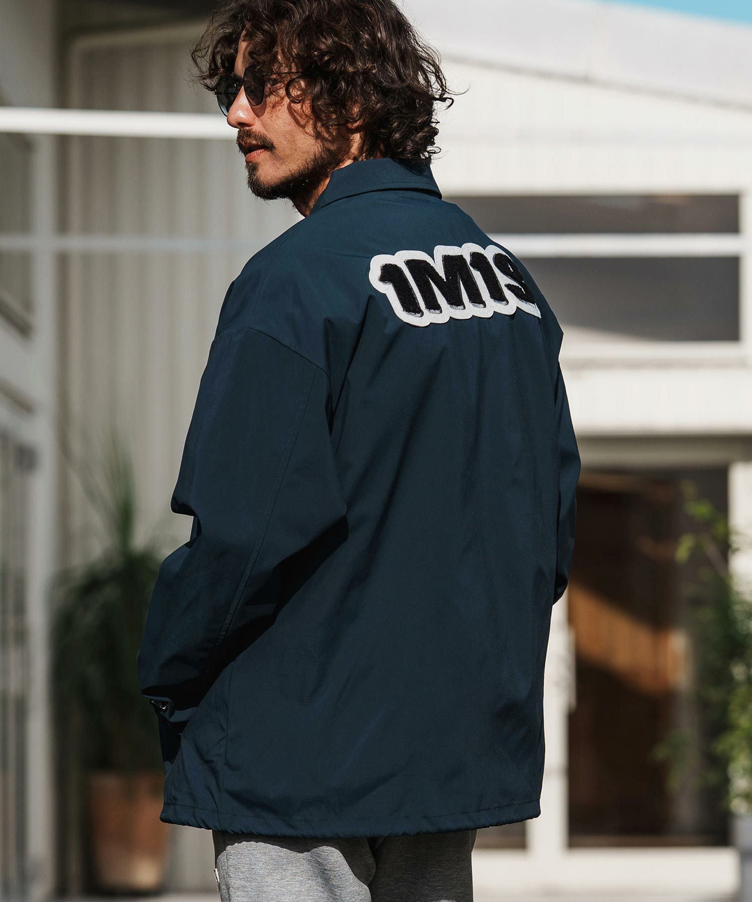 1minute 1second(ワンミニットワンセカンド)】coach jacket with 1M1S