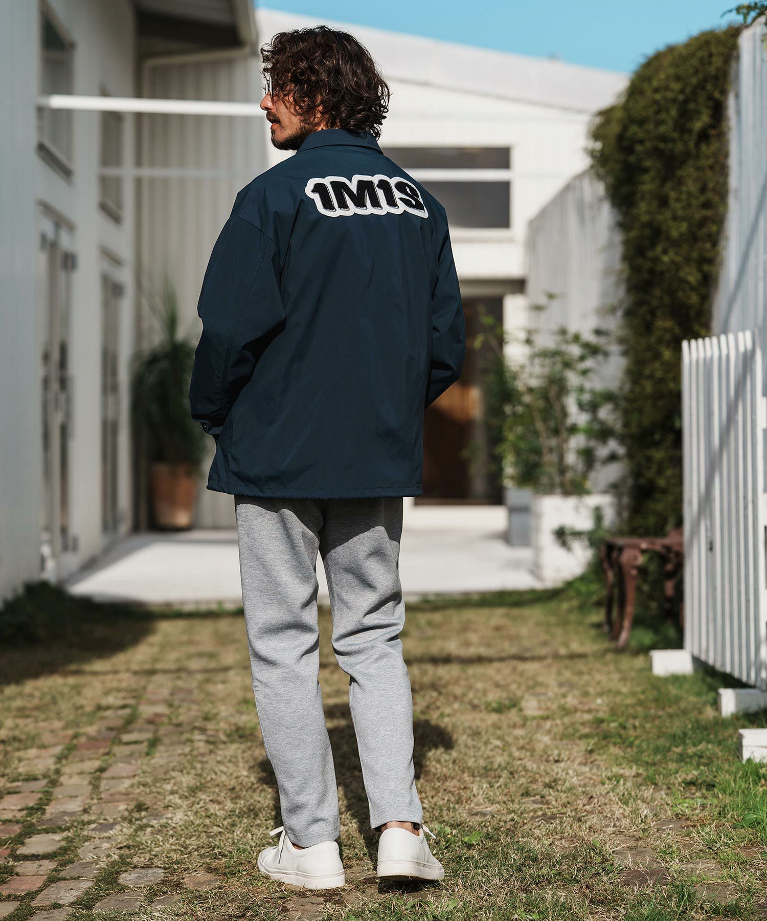 1minute 1second(ワンミニットワンセカンド)】coach jacket with 1M1S