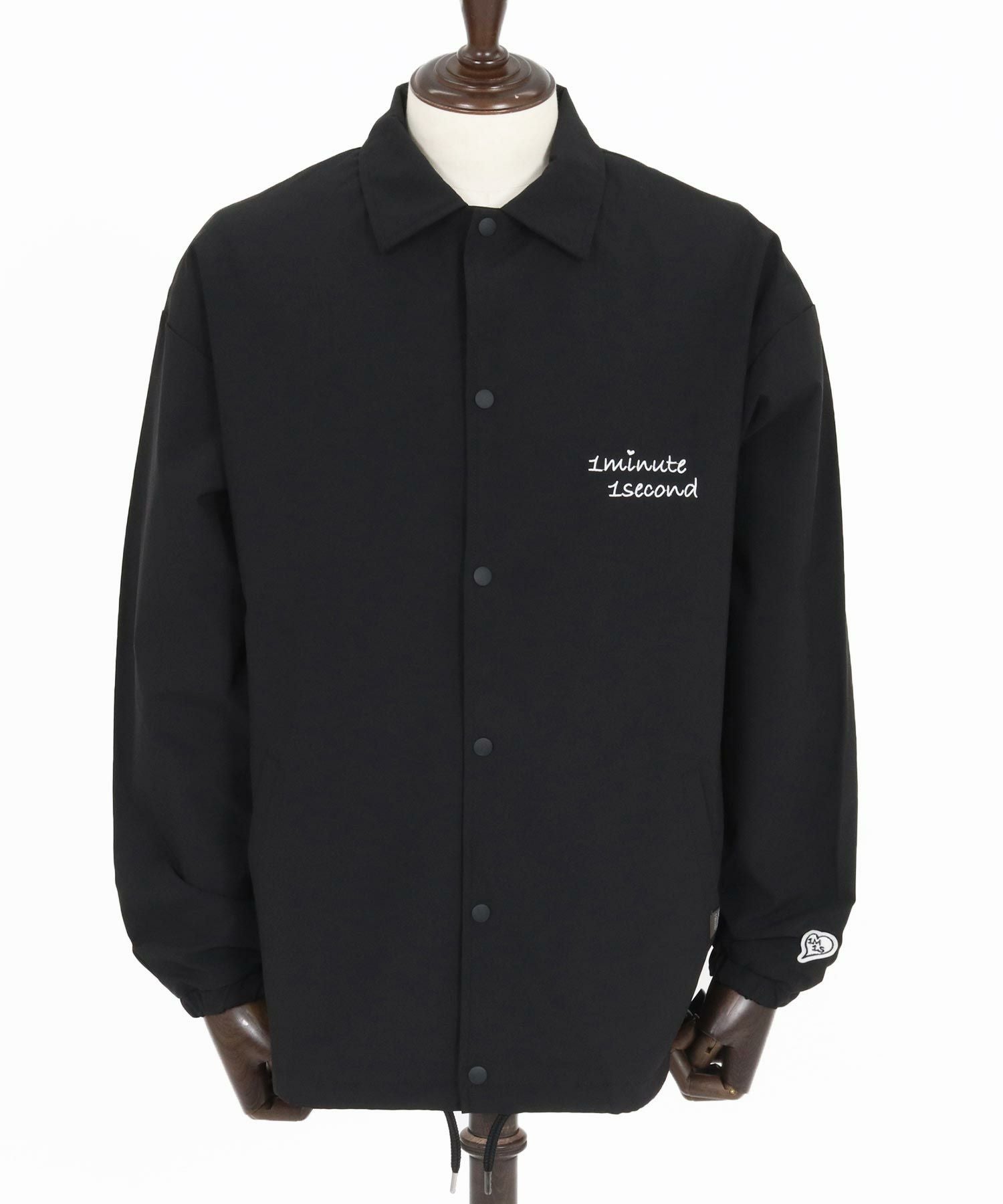 1minute 1second(ワンミニットワンセカンド)】coach jacket with 1M1S