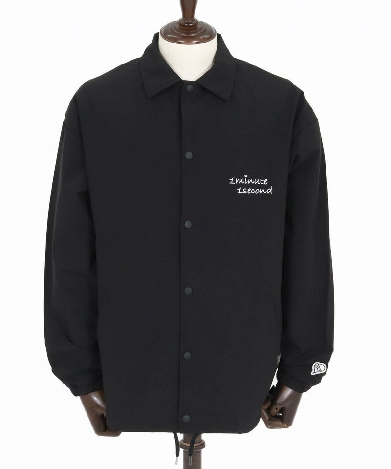 1minute 1second(ワンミニットワンセカンド)】coach jacket with 1M1S 
