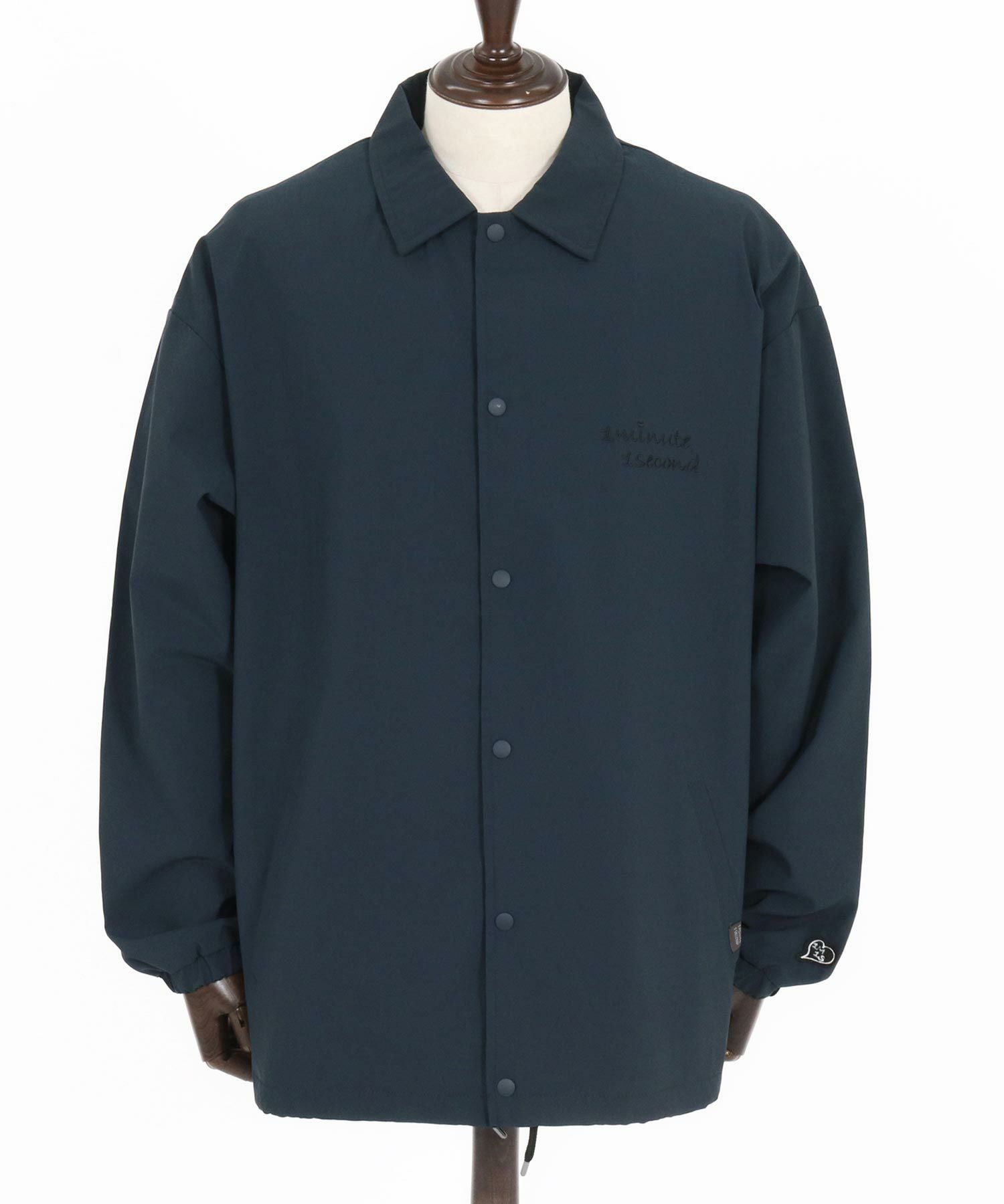 1minute 1second(ワンミニットワンセカンド)】coach jacket with 1M1S