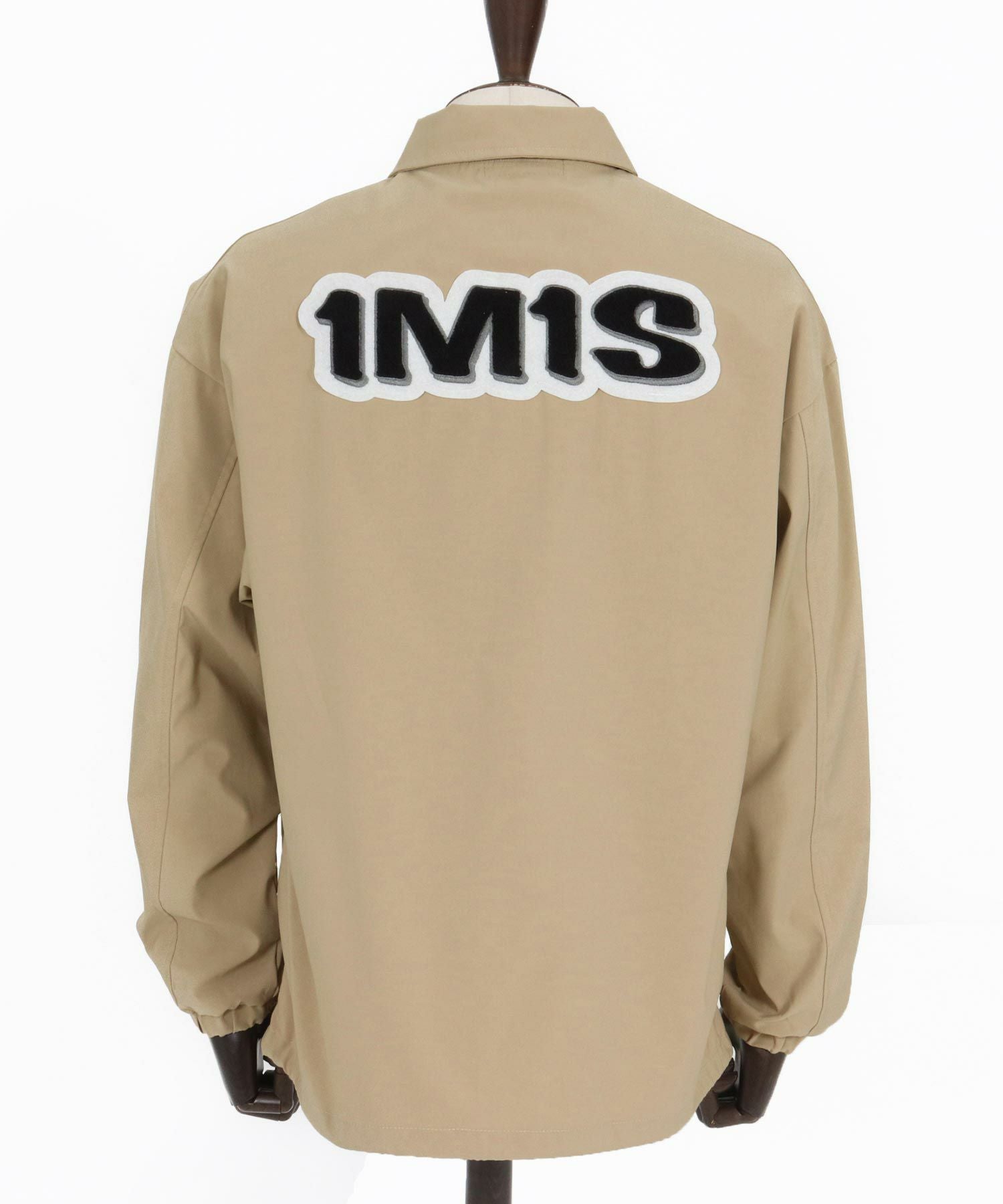 1minute 1second(ワンミニットワンセカンド)】coach jacket with 1M1S