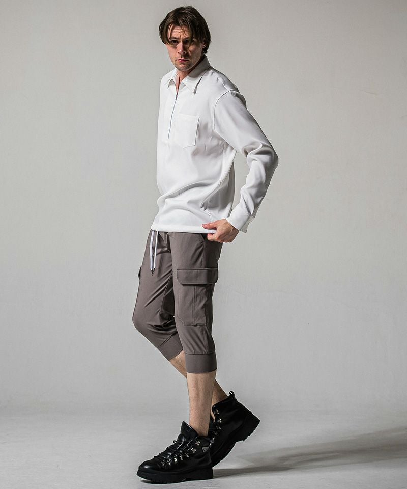 RESOUND CLOTHING(リサウンドクロージング)】cargo cropped PT カーゴ