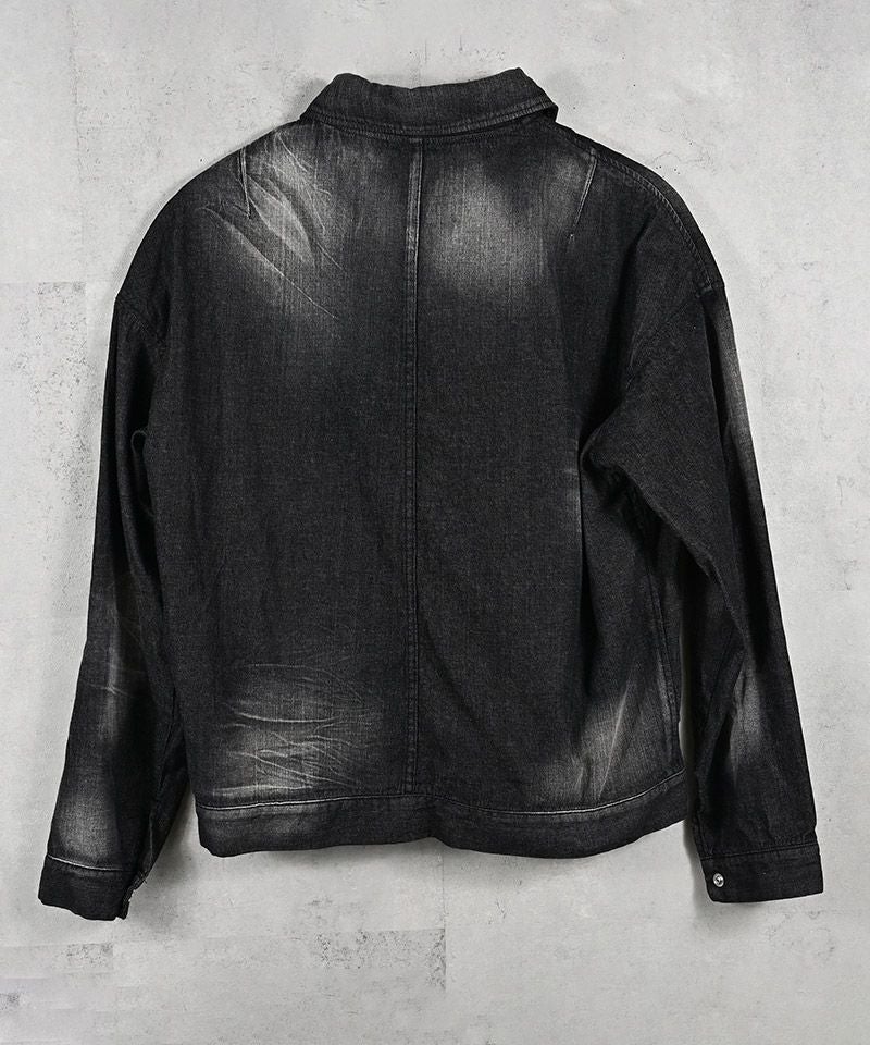 RESOUND CLOTHING(リサウンドクロージング)】LDENIM AG flight jk