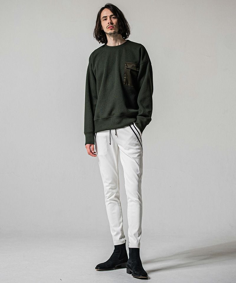 RESOUND CLOTHING(リサウンドクロージング)】EX denim jersey EDGE PT