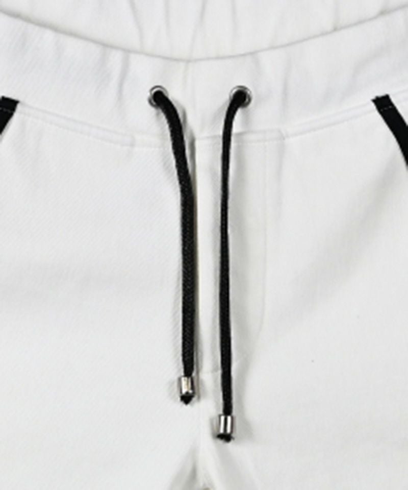 RESOUND CLOTHING シアサッカーパンツ サイズ3 ホワイト 新品 RESOUND CLOTHING(リサウンドクロージング)】EX denim jersey EDGE PT