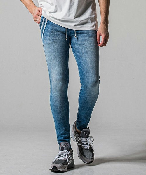 RESOUND CLOTHING(リサウンドクロージング)】EX denim jersey 