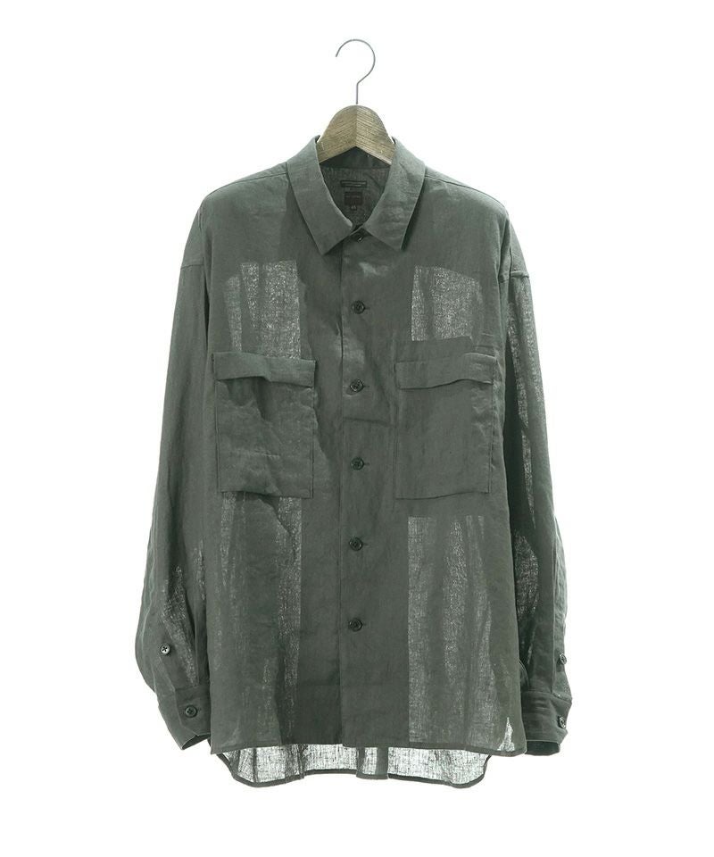 EGO TRIPPING(エゴトリッピング)】LINENOVERSHIRT リネンオーバー