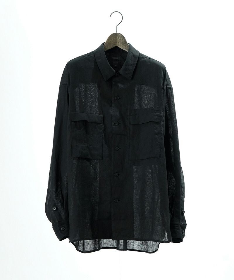 EGO TRIPPING(エゴトリッピング)】LINENOVERSHIRT リネンオーバー