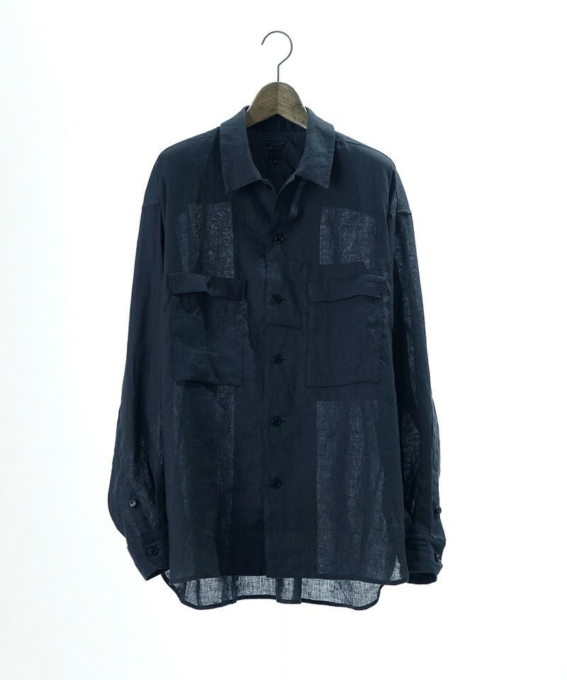 EGO TRIPPING(エゴトリッピング)】LINENOVERSHIRT リネンオーバー