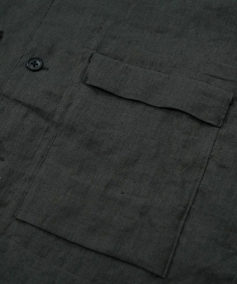 EGO TRIPPING(エゴトリッピング)】LINENOVERSHIRT リネンオーバー