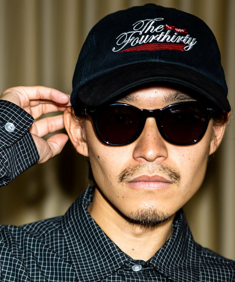 430(フォーサーティ)】TBC LB CAP ロングビルキャップ(26-027